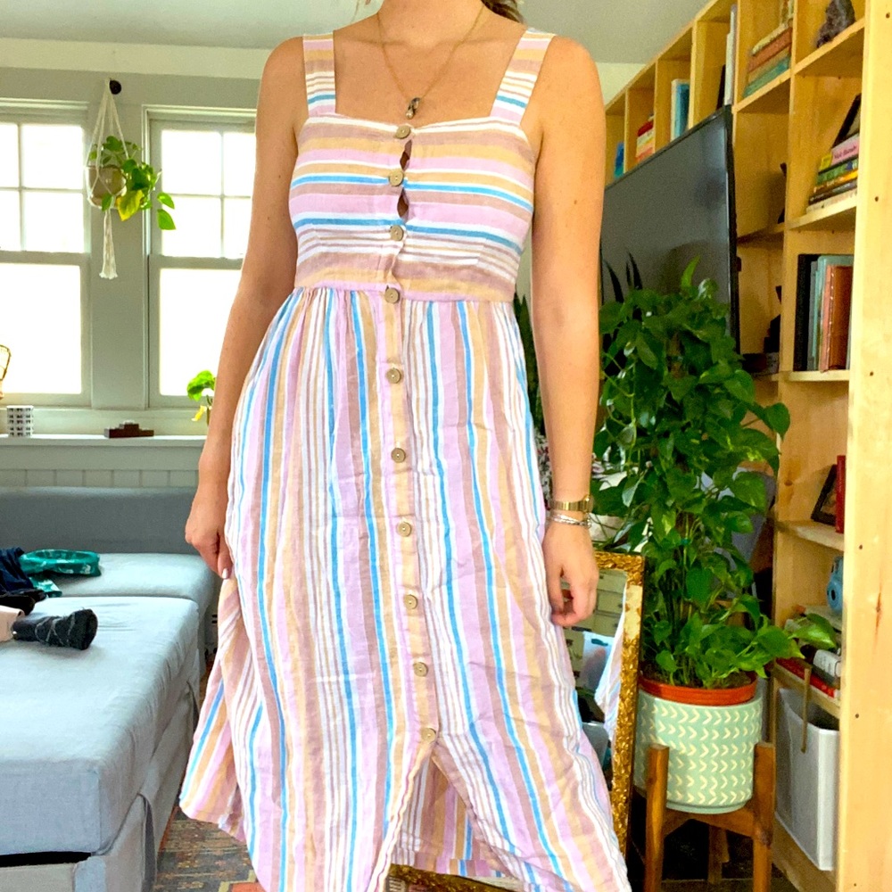 Linen Dress